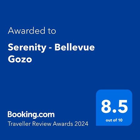 Serenity - Bellevue Gozo Xlendi Ngoại thất bức ảnh